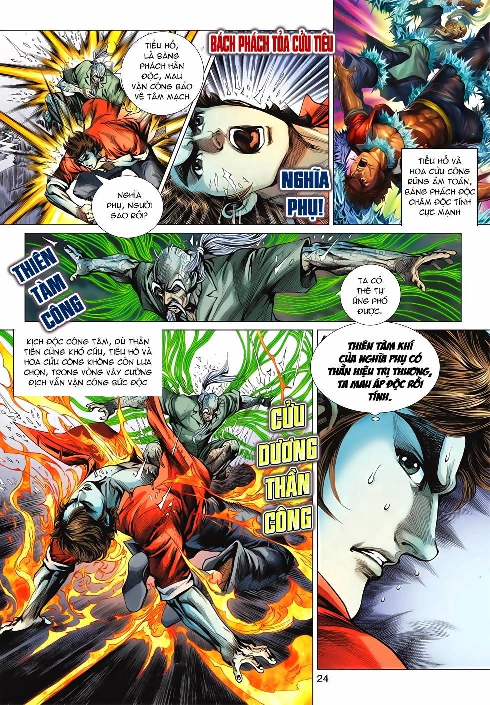 Long Hổ Môn Chapter 607 - 22