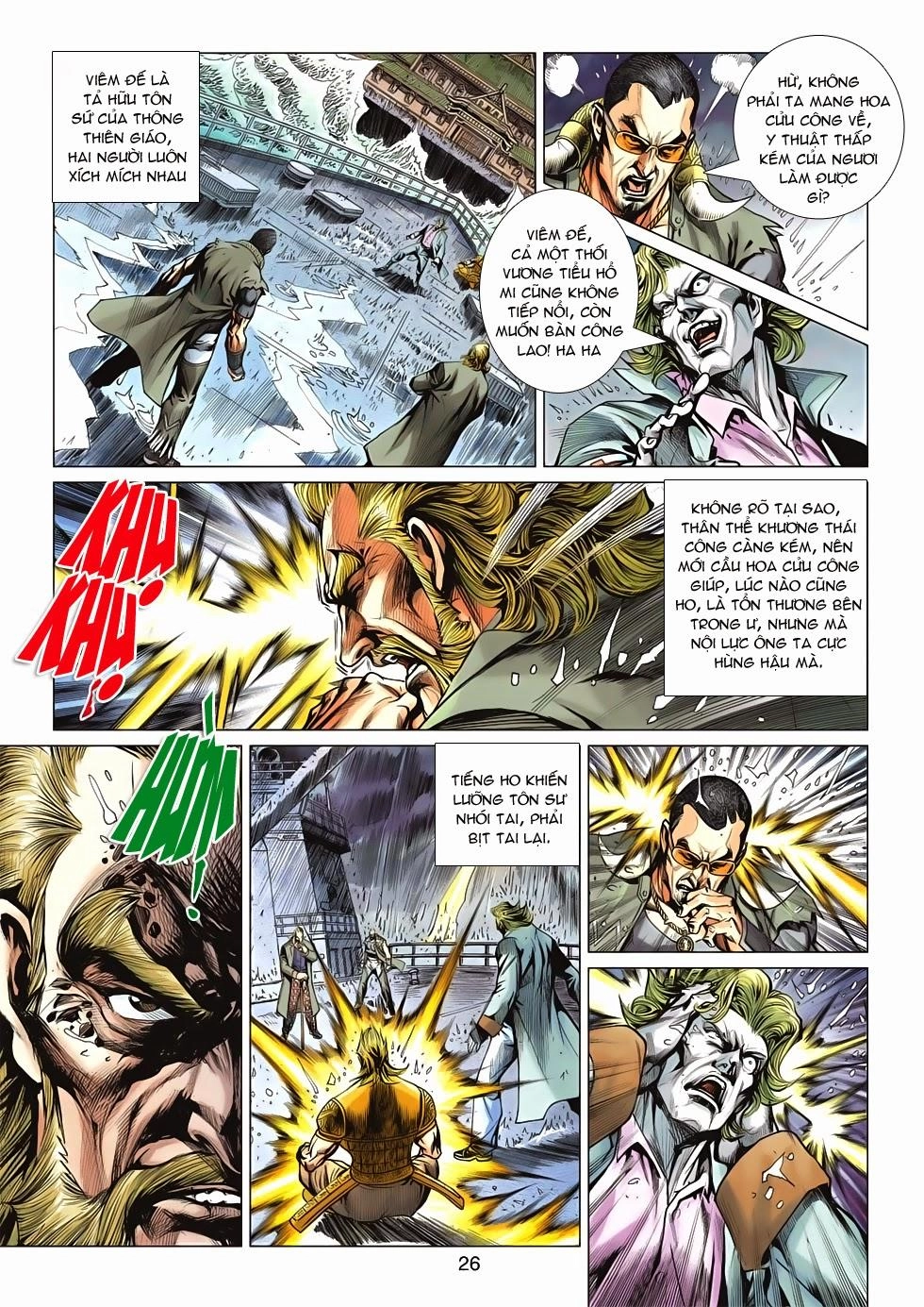 Long Hổ Môn Chapter 607 - 24