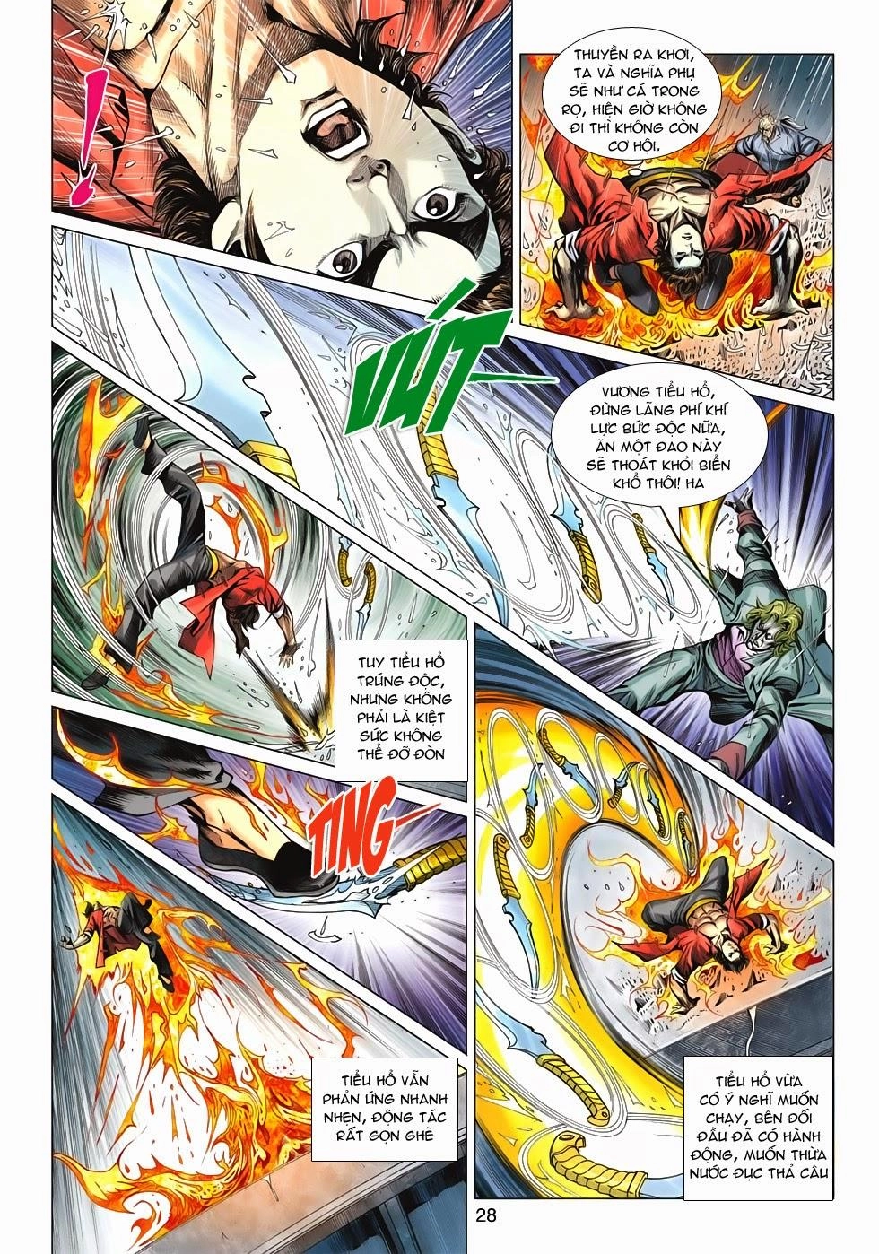 Long Hổ Môn Chapter 607 - 26