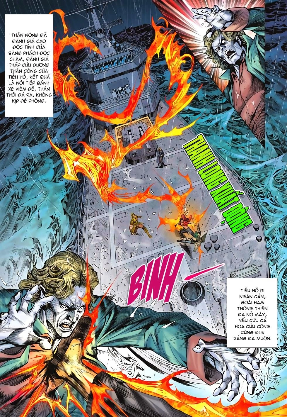 Long Hổ Môn Chapter 607 - 27