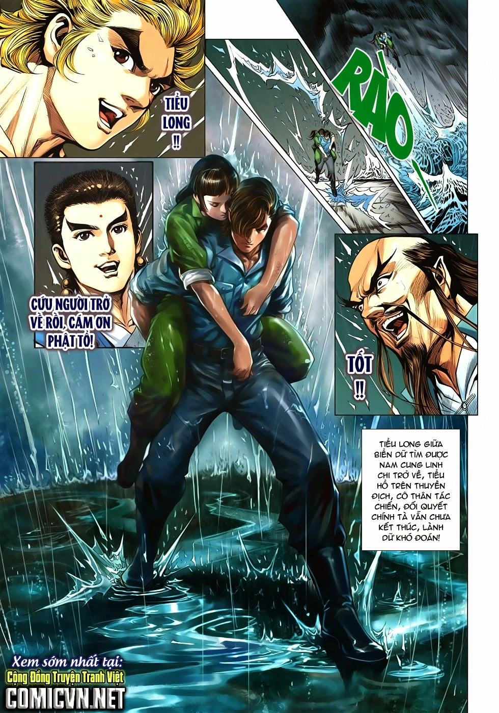 Long Hổ Môn Chapter 607 - 29