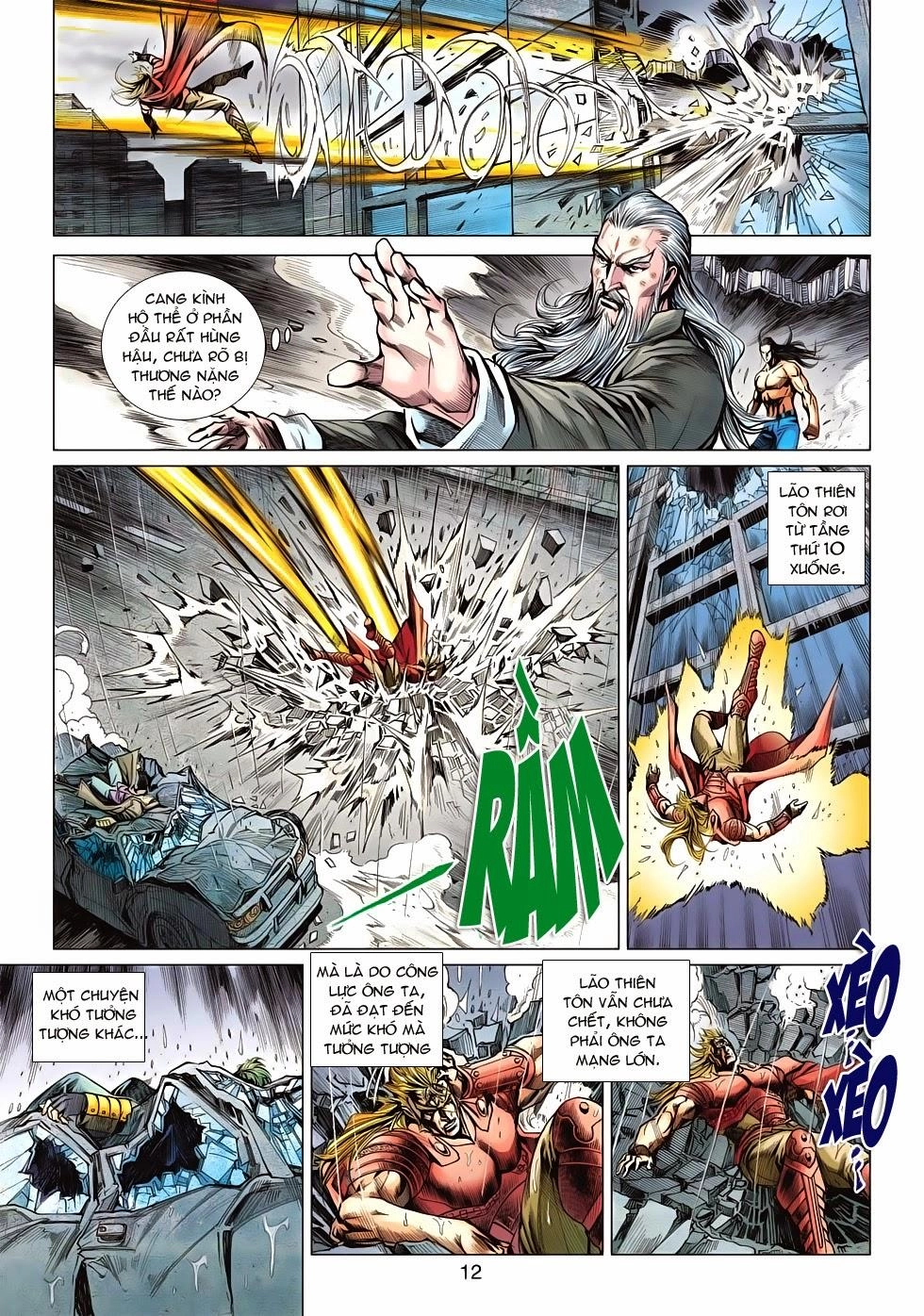 Long Hổ Môn Chapter 608 - 12