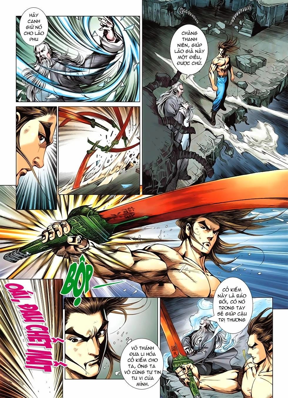 Long Hổ Môn Chapter 608 - 14