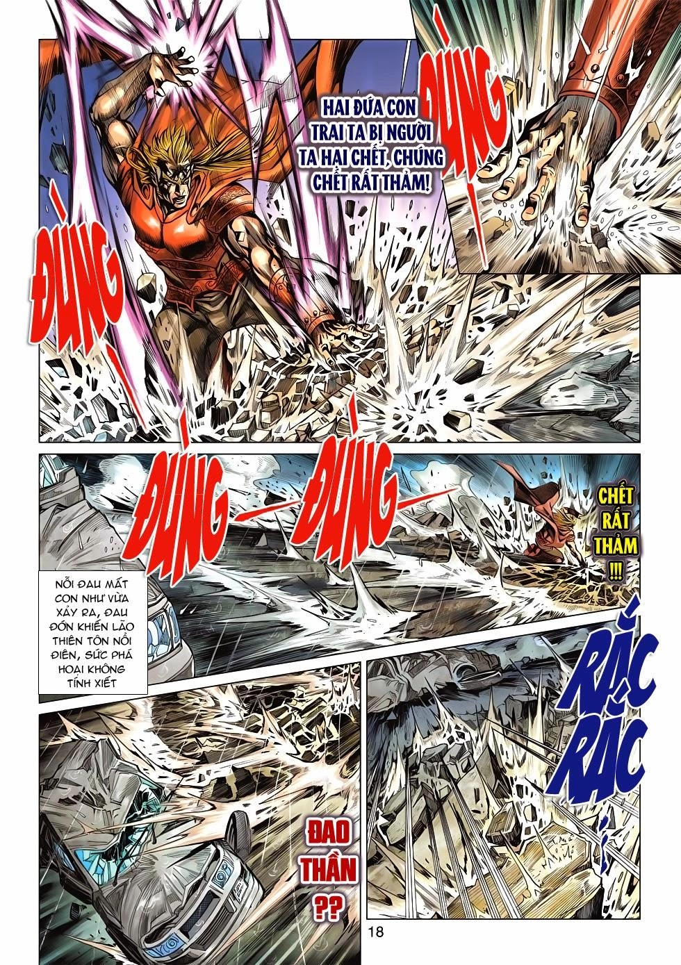 Long Hổ Môn Chapter 608 - 18