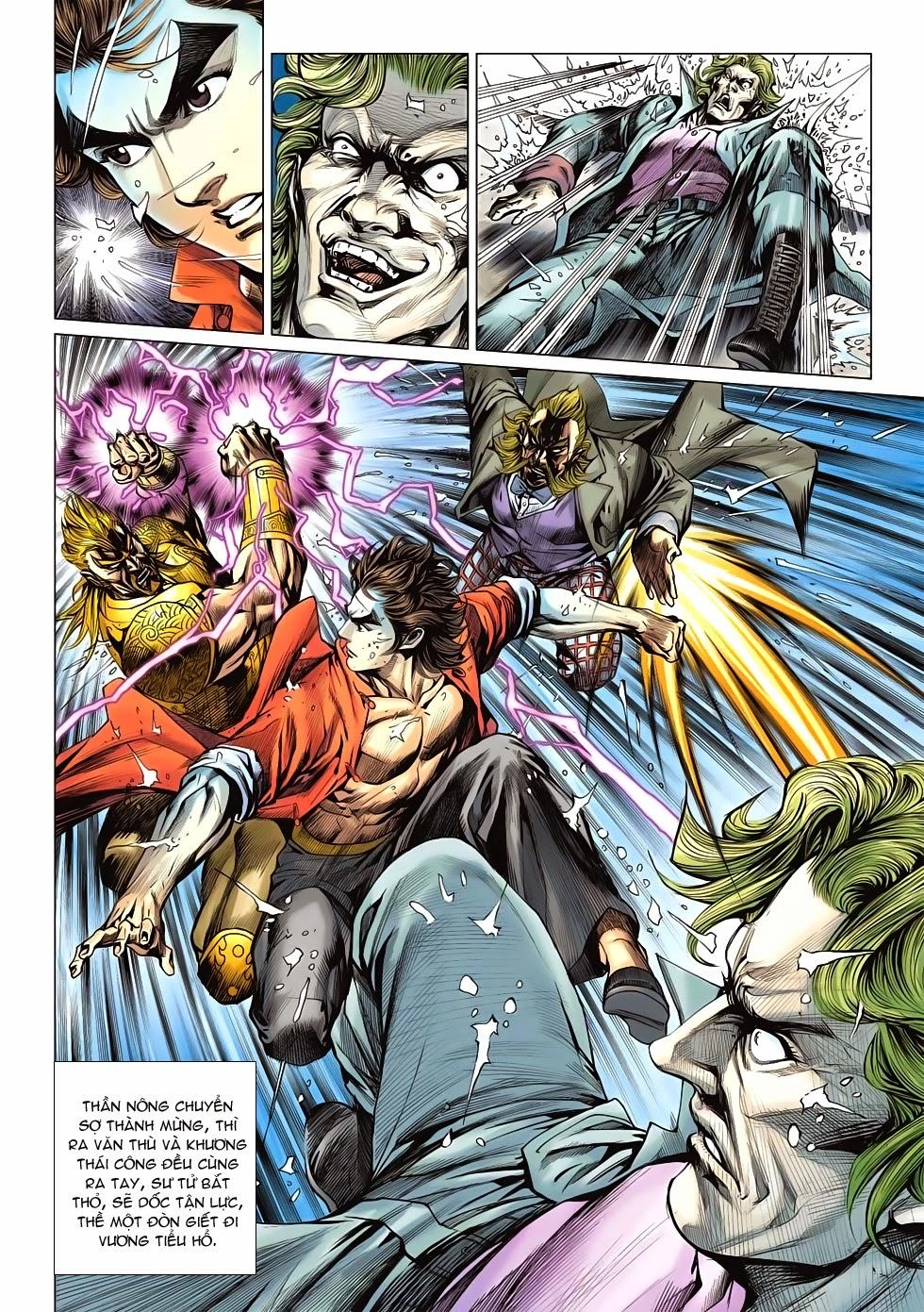 Long Hổ Môn Chapter 608 - 28