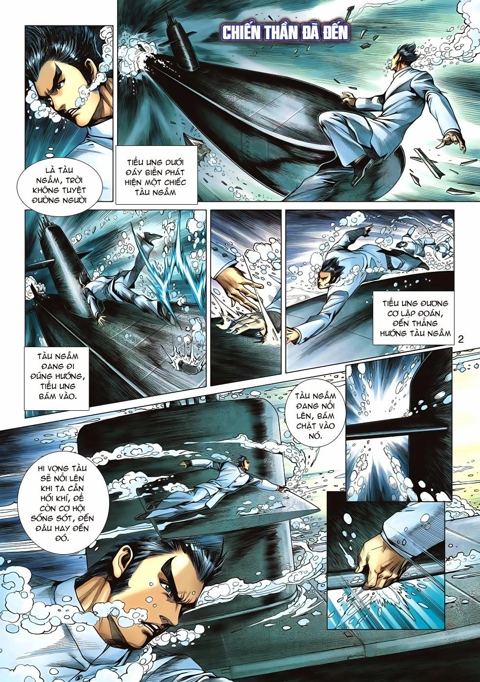 Long Hổ Môn Chapter 609 - 2