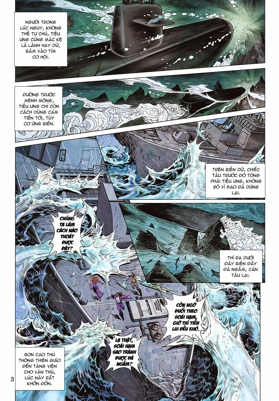 Long Hổ Môn Chapter 609 - 3