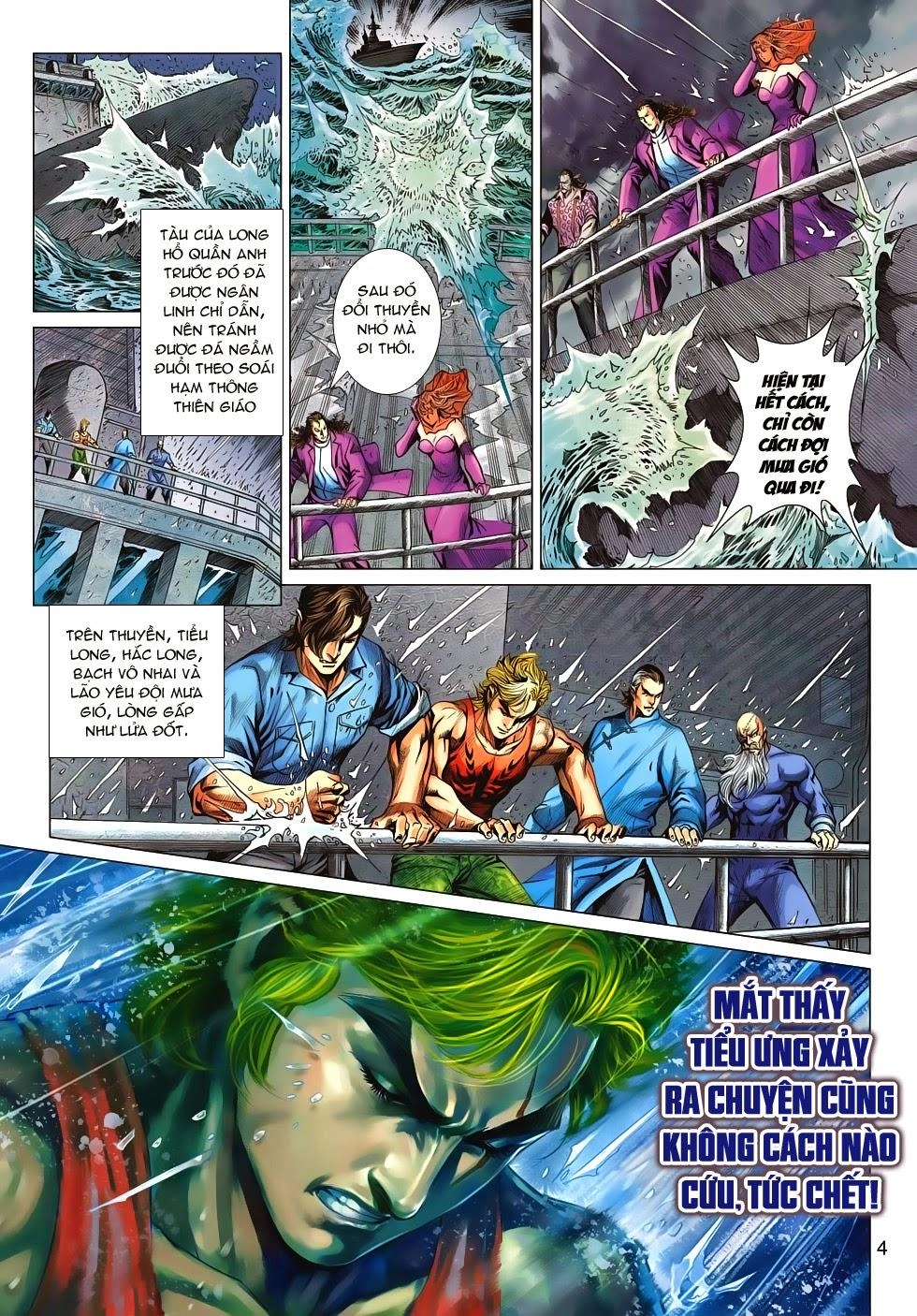 Long Hổ Môn Chapter 609 - 4