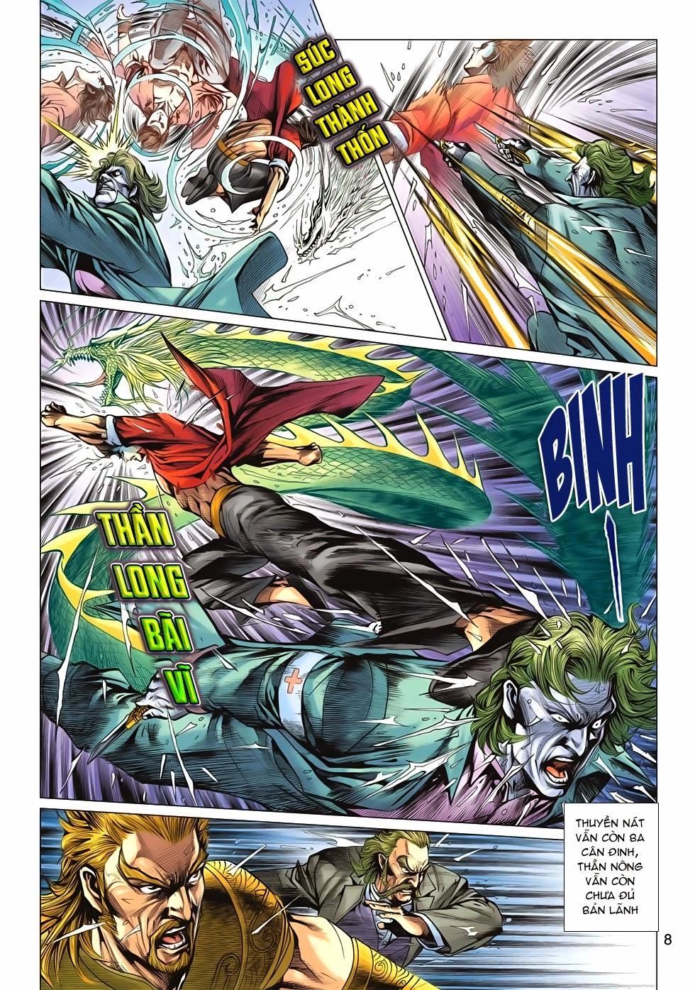 Long Hổ Môn Chapter 609 - 7