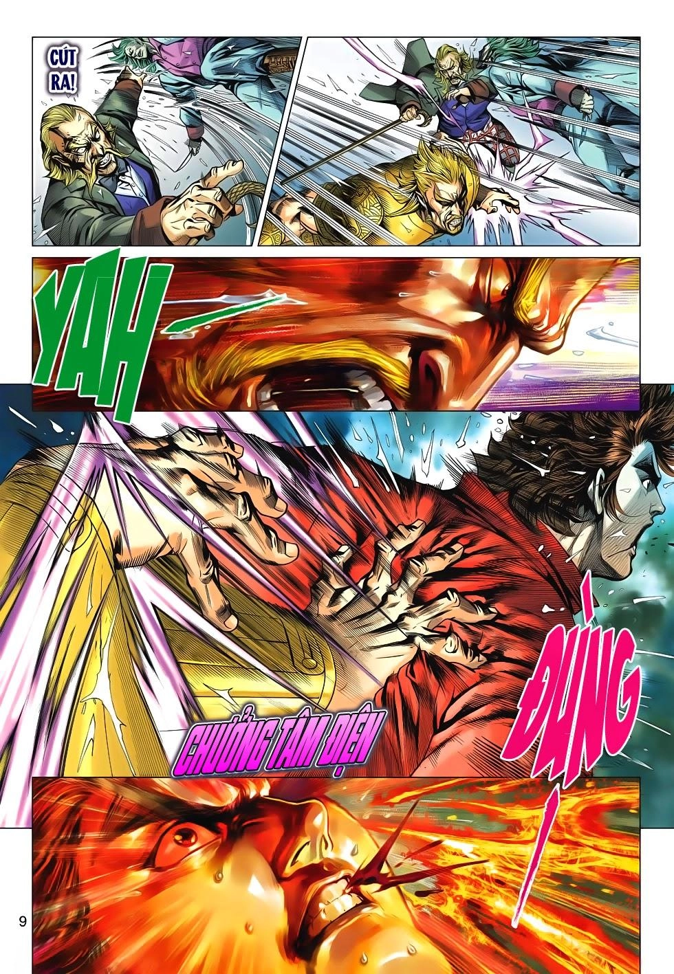 Long Hổ Môn Chapter 609 - 8