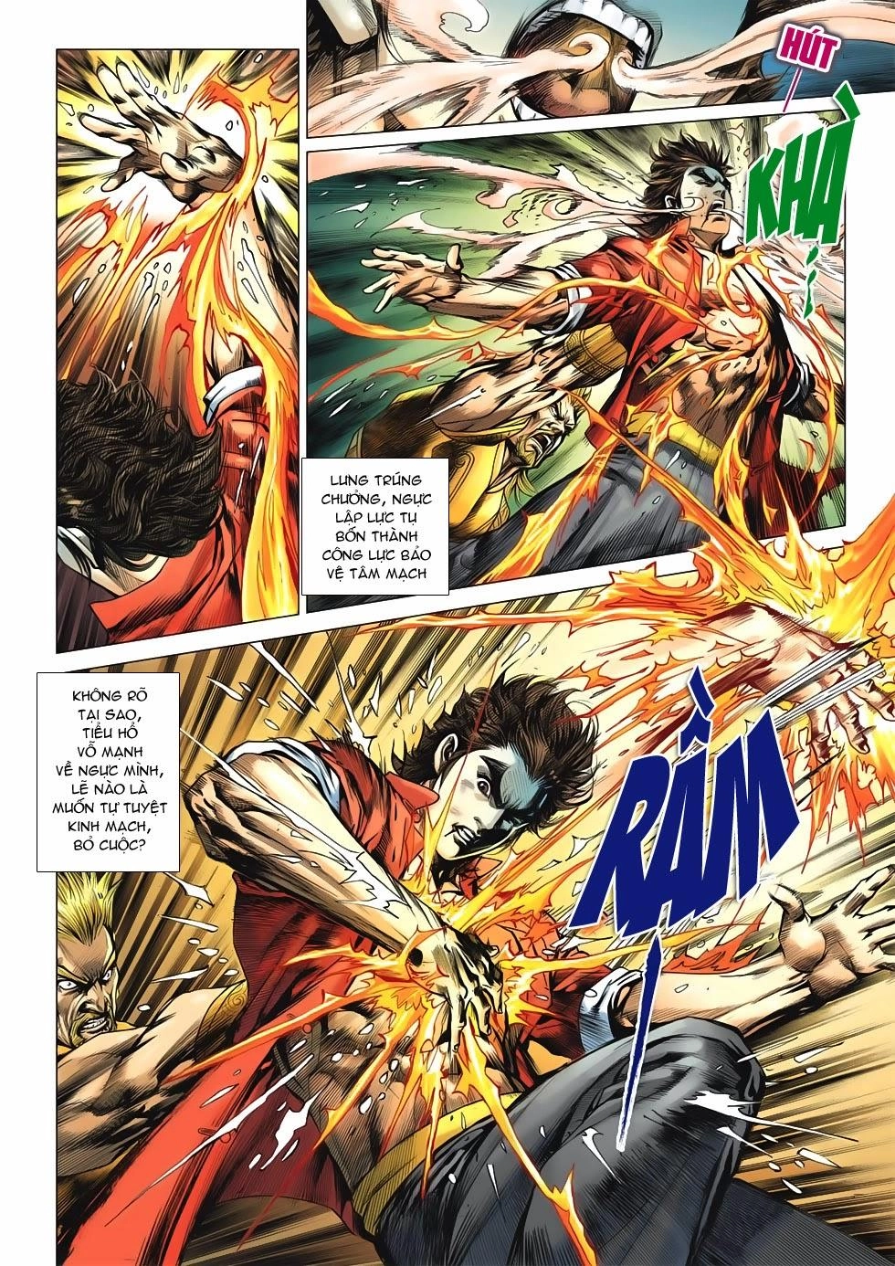 Long Hổ Môn Chapter 609 - 9