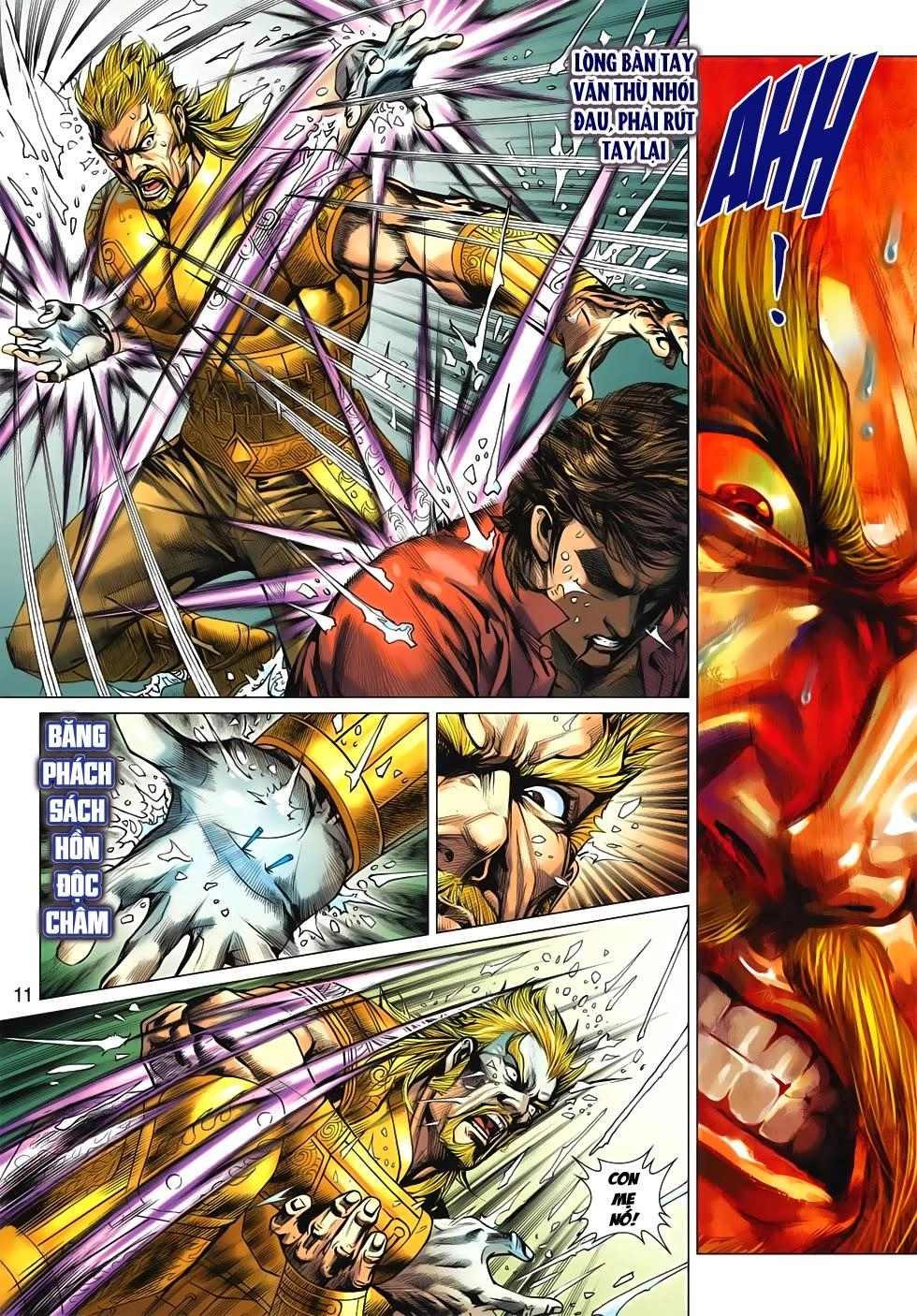 Long Hổ Môn Chapter 609 - 10