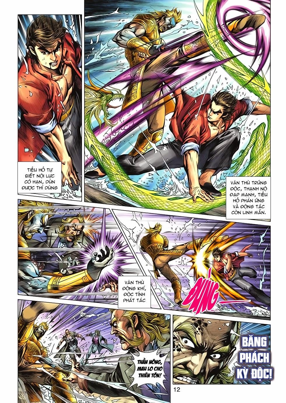 Long Hổ Môn Chapter 609 - 11