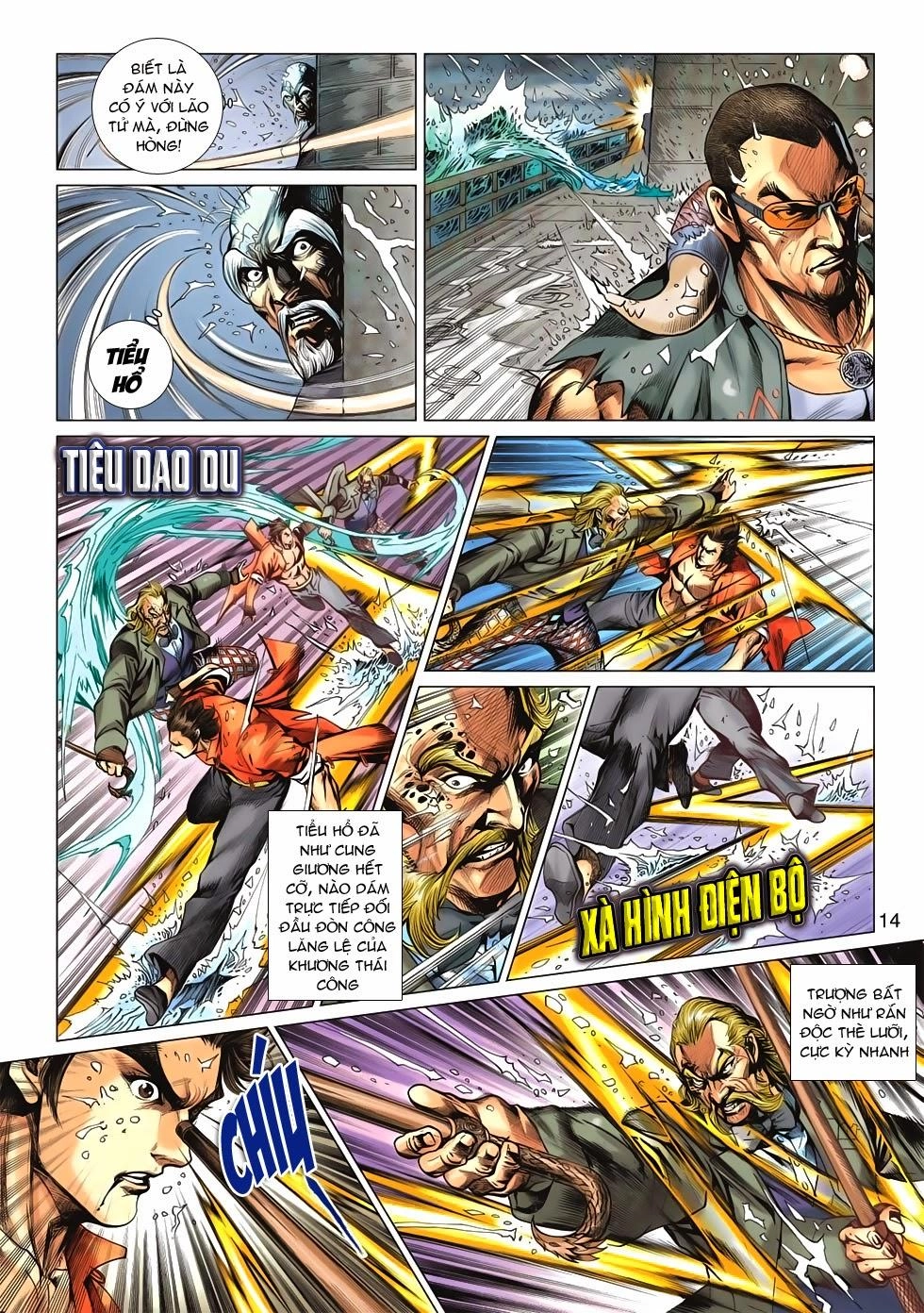 Long Hổ Môn Chapter 609 - 13