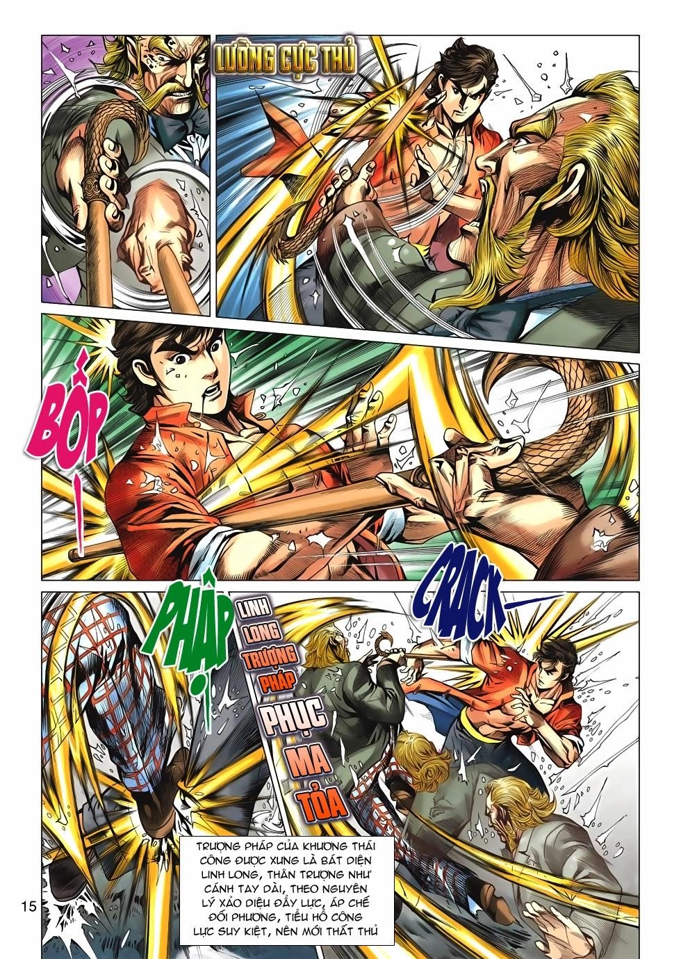 Long Hổ Môn Chapter 609 - 14
