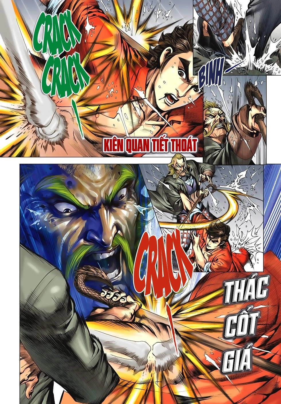 Long Hổ Môn Chapter 609 - 15