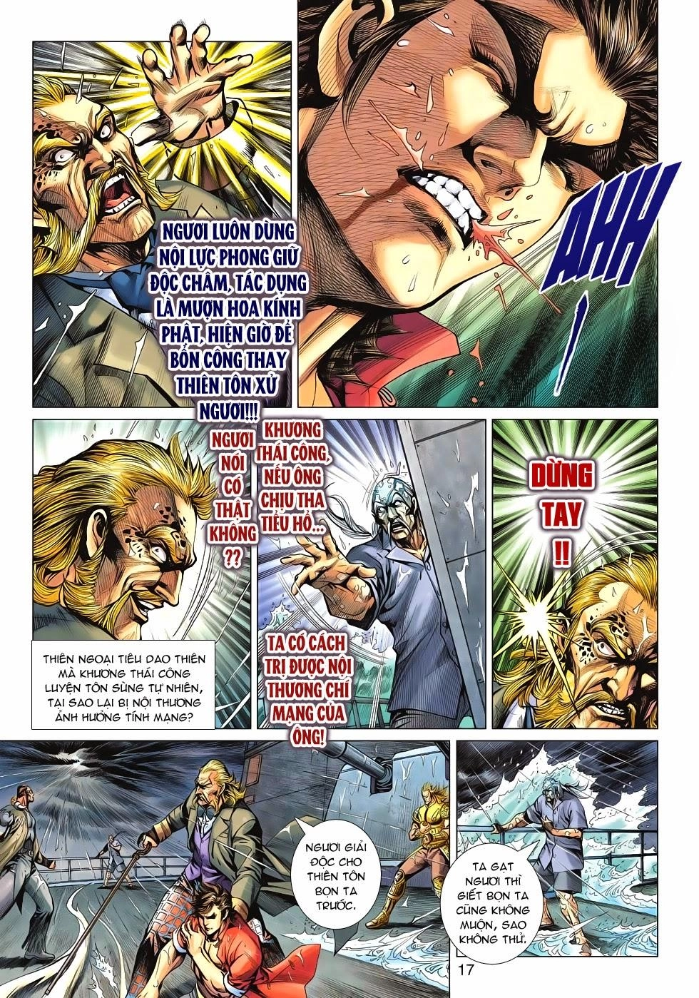 Long Hổ Môn Chapter 609 - 16