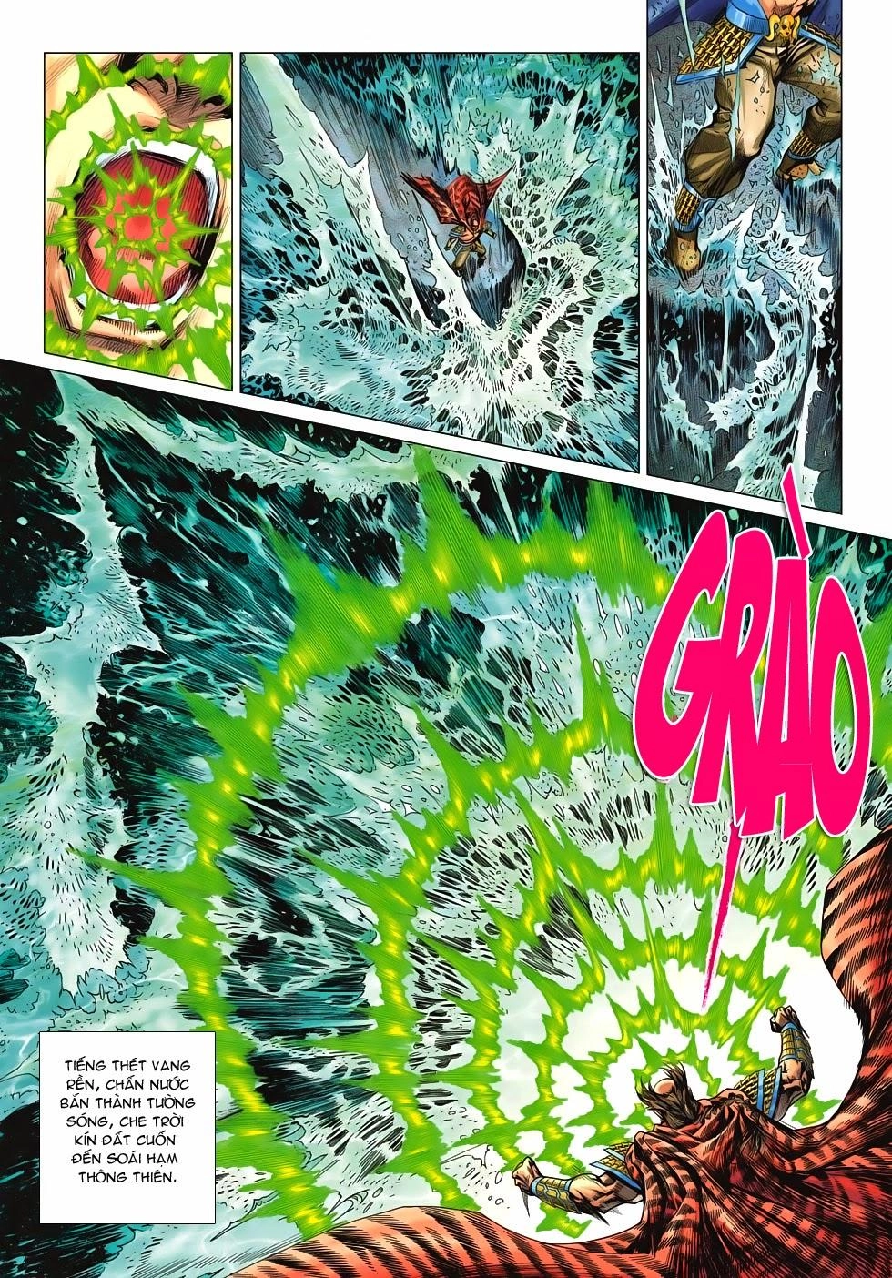 Long Hổ Môn Chapter 609 - 19