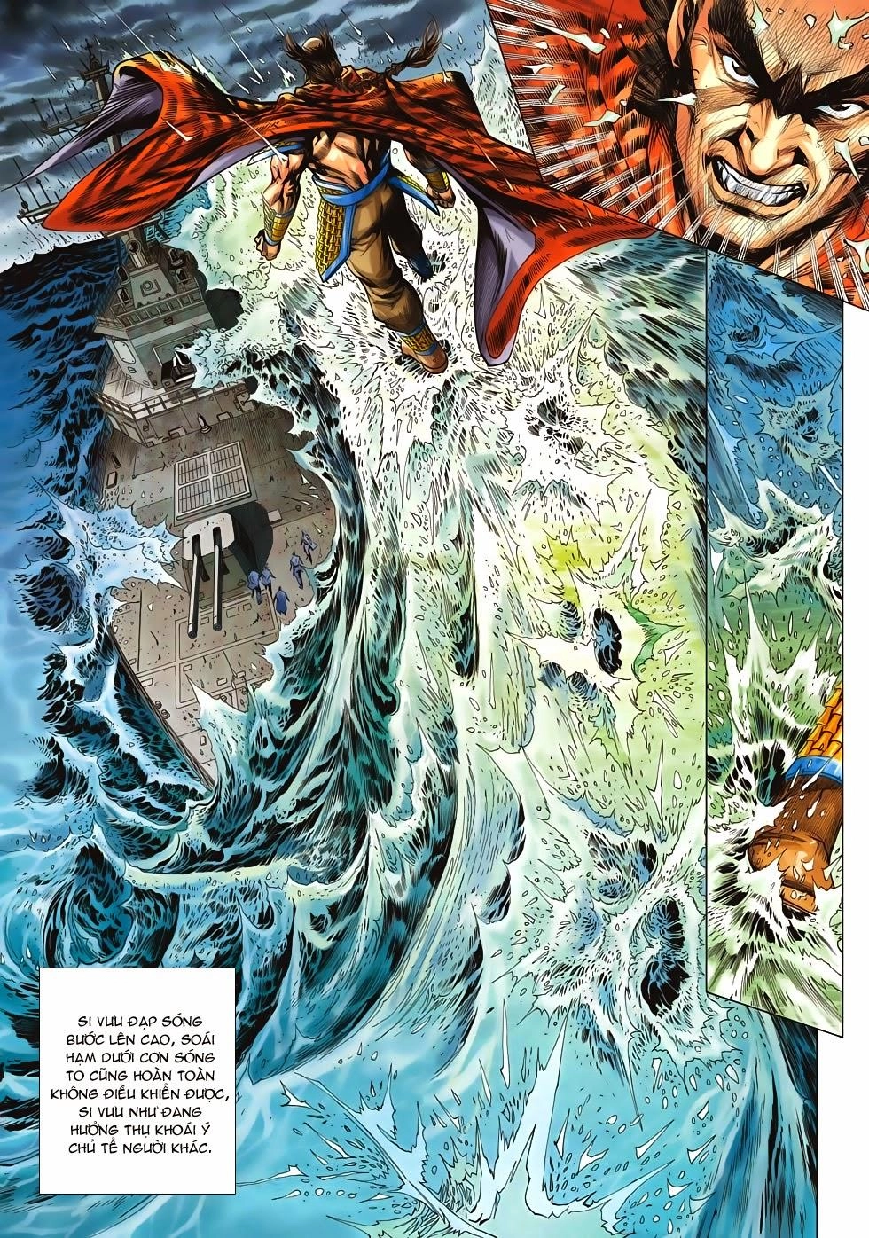 Long Hổ Môn Chapter 609 - 20