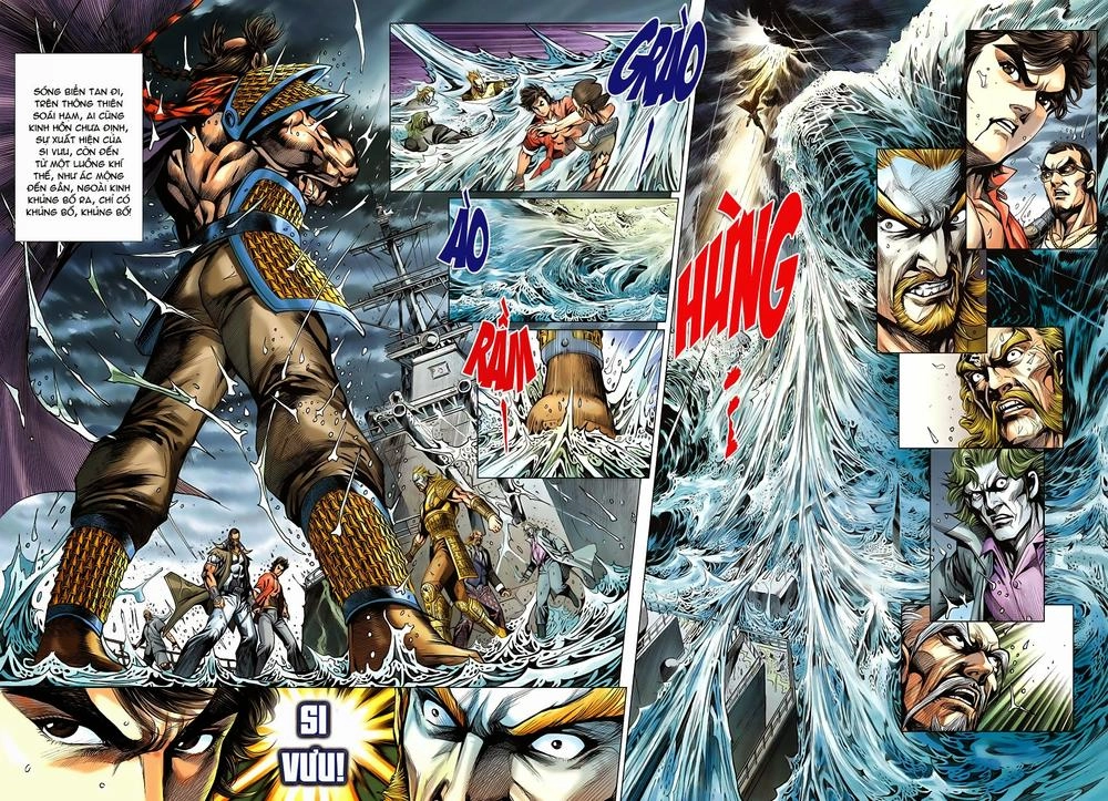 Long Hổ Môn Chapter 609 - 21