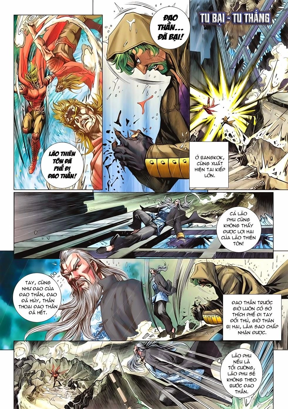 Long Hổ Môn Chapter 609 - 22