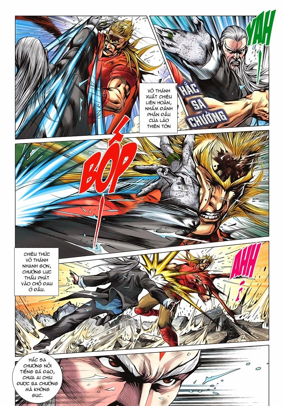 Long Hổ Môn Chapter 609 - 27