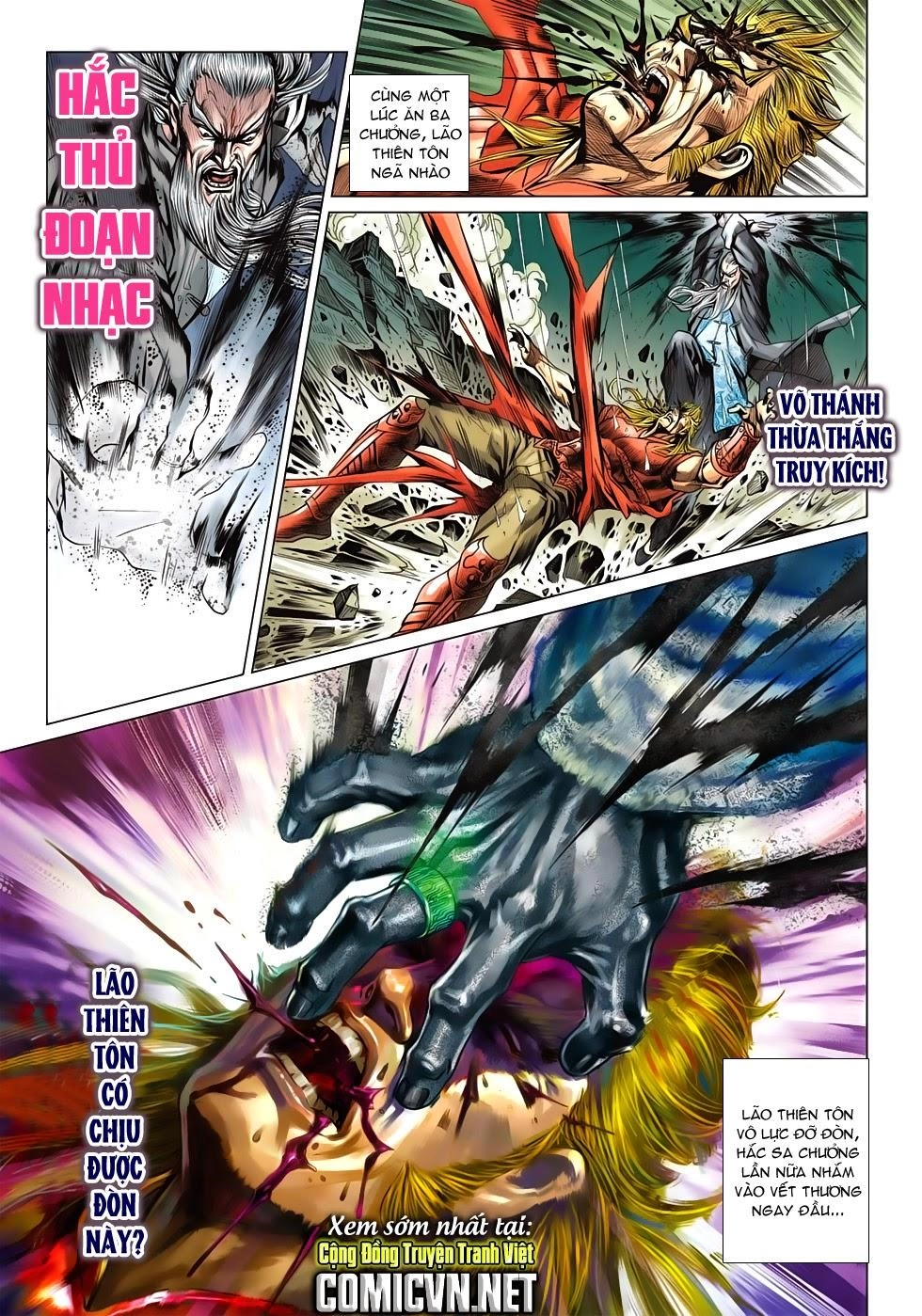 Long Hổ Môn Chapter 609 - 29