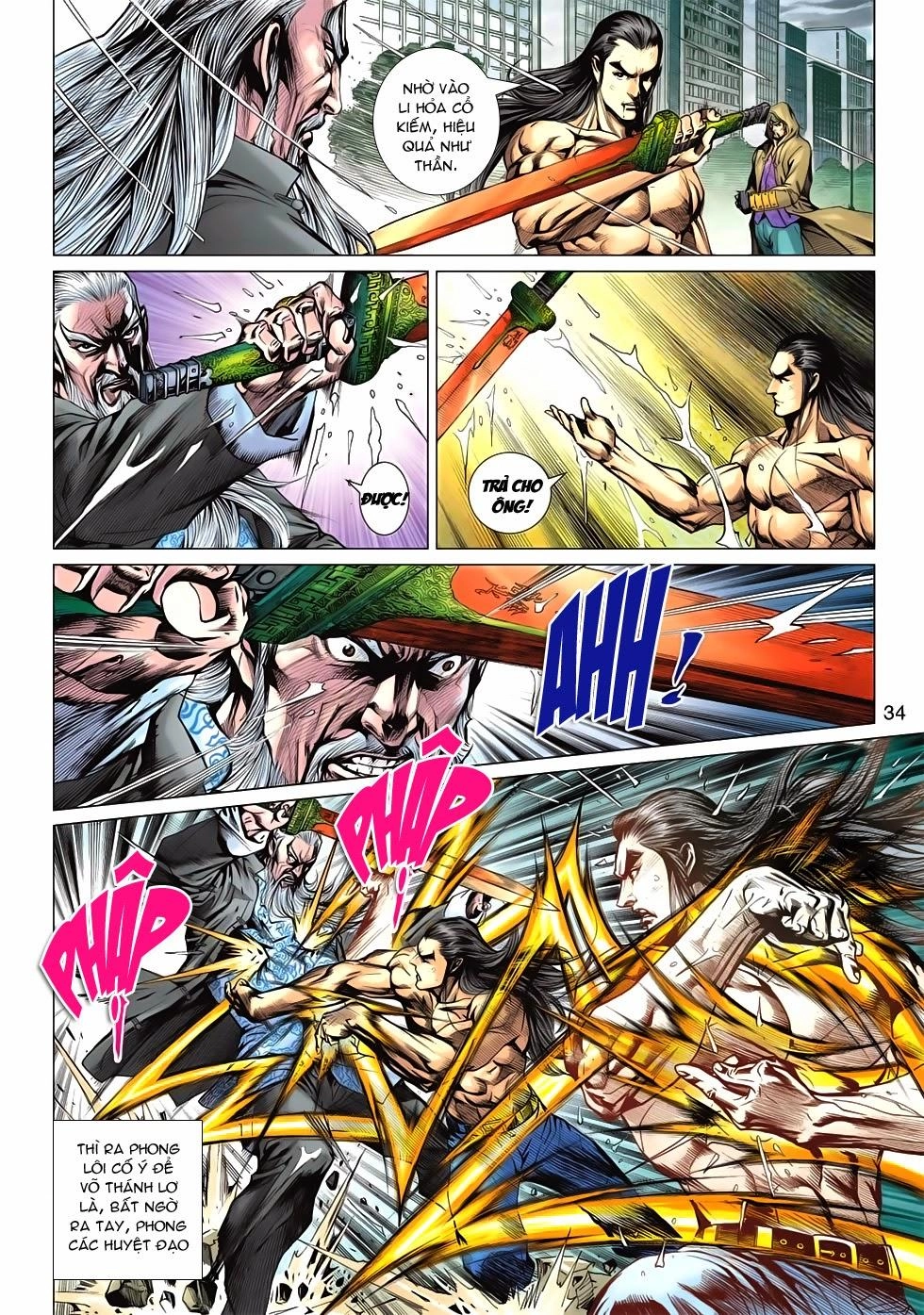 Long Hổ Môn Chapter 610 - 4