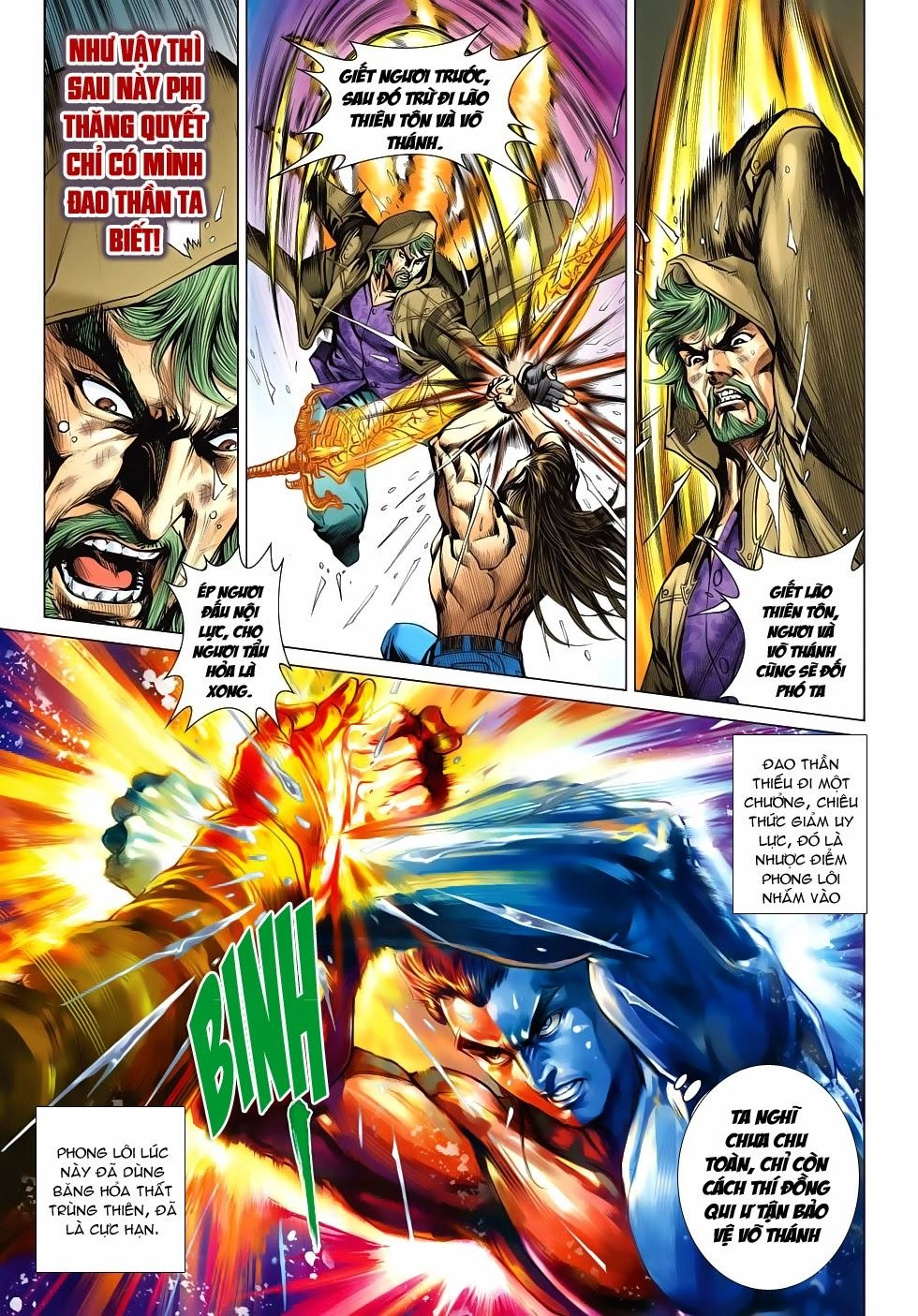 Long Hổ Môn Chapter 610 - 7