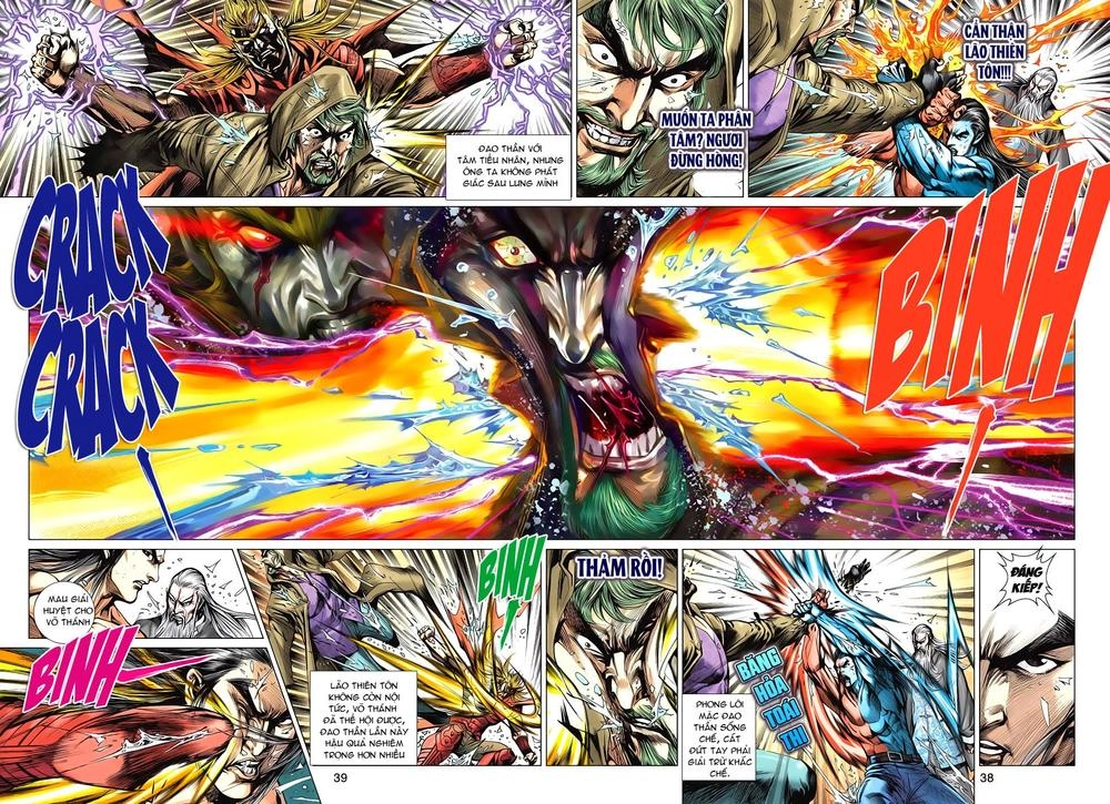 Long Hổ Môn Chapter 610 - 8