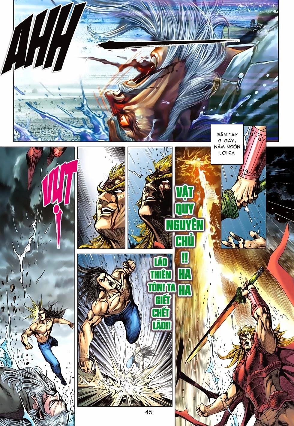 Long Hổ Môn Chapter 610 - 14