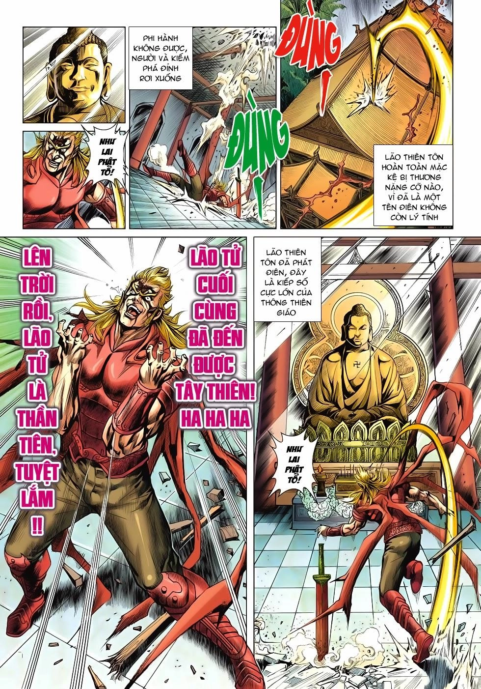 Long Hổ Môn Chapter 610 - 18