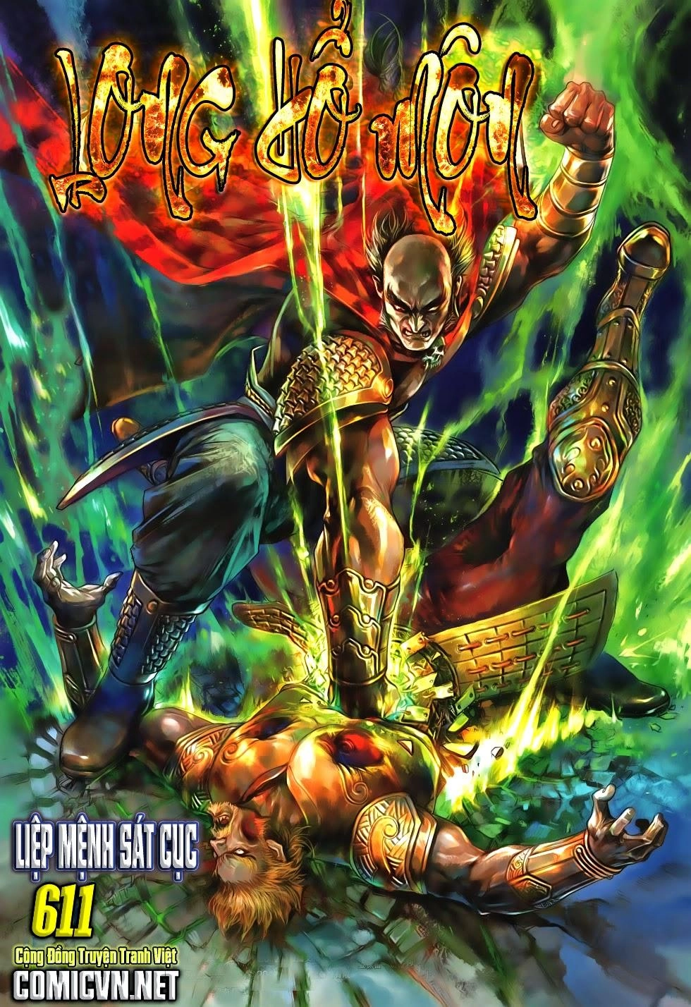 Long Hổ Môn Chapter 611 - 1