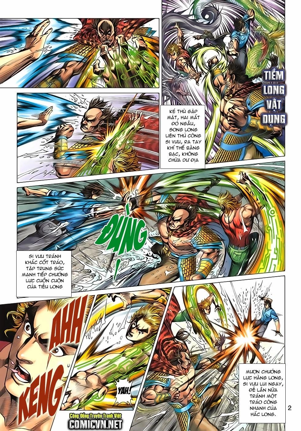 Long Hổ Môn Chapter 611 - 2