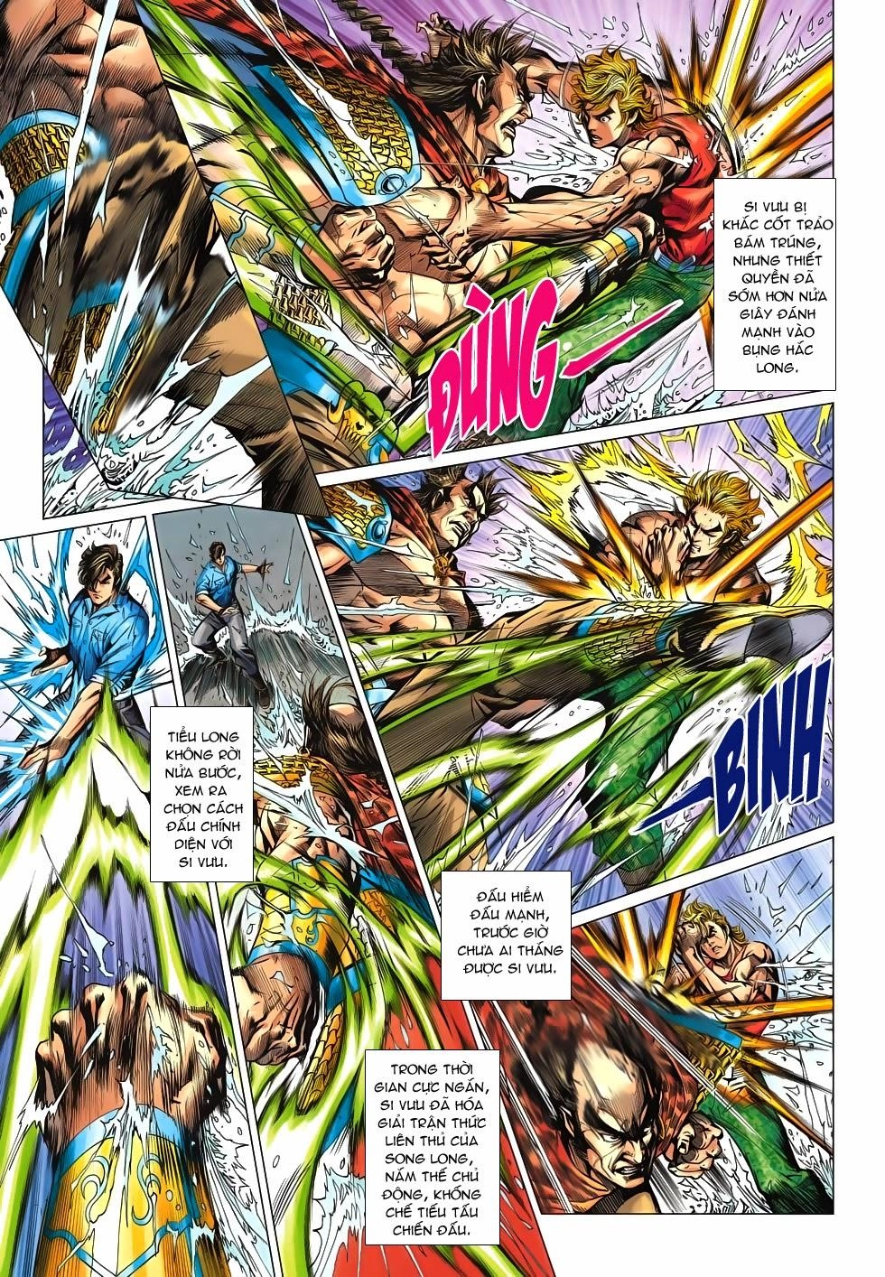 Long Hổ Môn Chapter 611 - 3