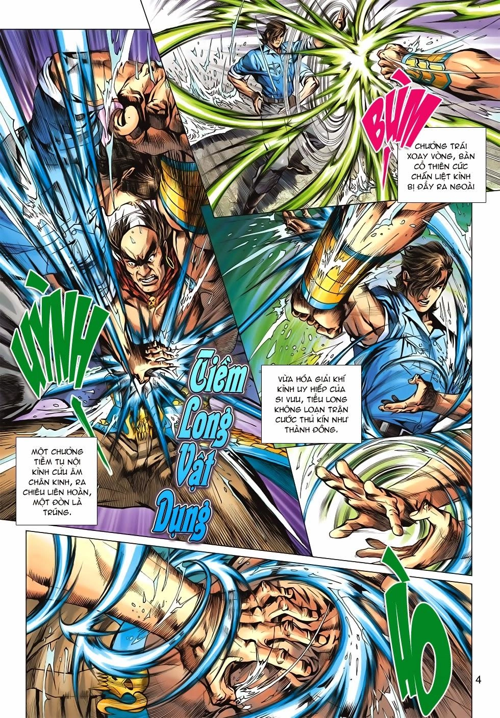 Long Hổ Môn Chapter 611 - 4