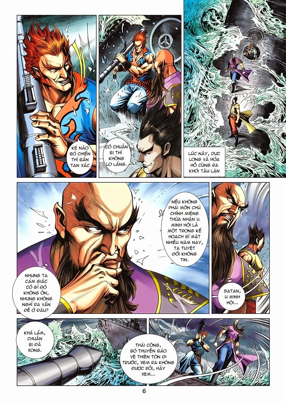 Long Hổ Môn Chapter 611 - 6