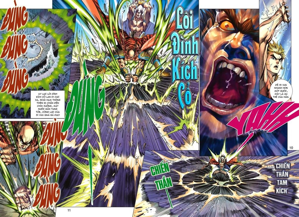 Long Hổ Môn Chapter 611 - 10
