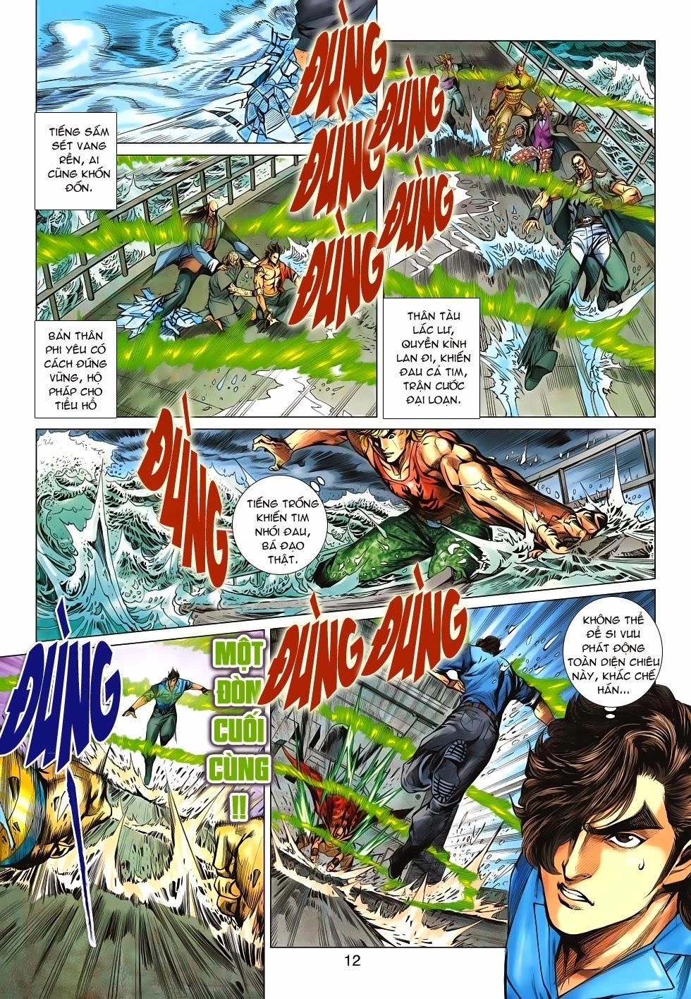 Long Hổ Môn Chapter 611 - 11