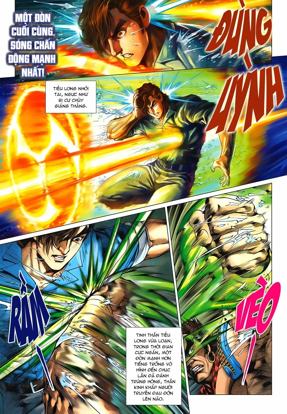 Long Hổ Môn Chapter 611 - 12