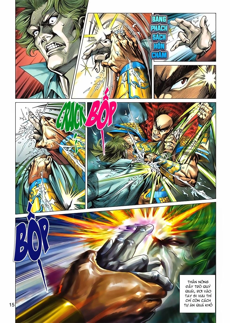 Long Hổ Môn Chapter 611 - 14