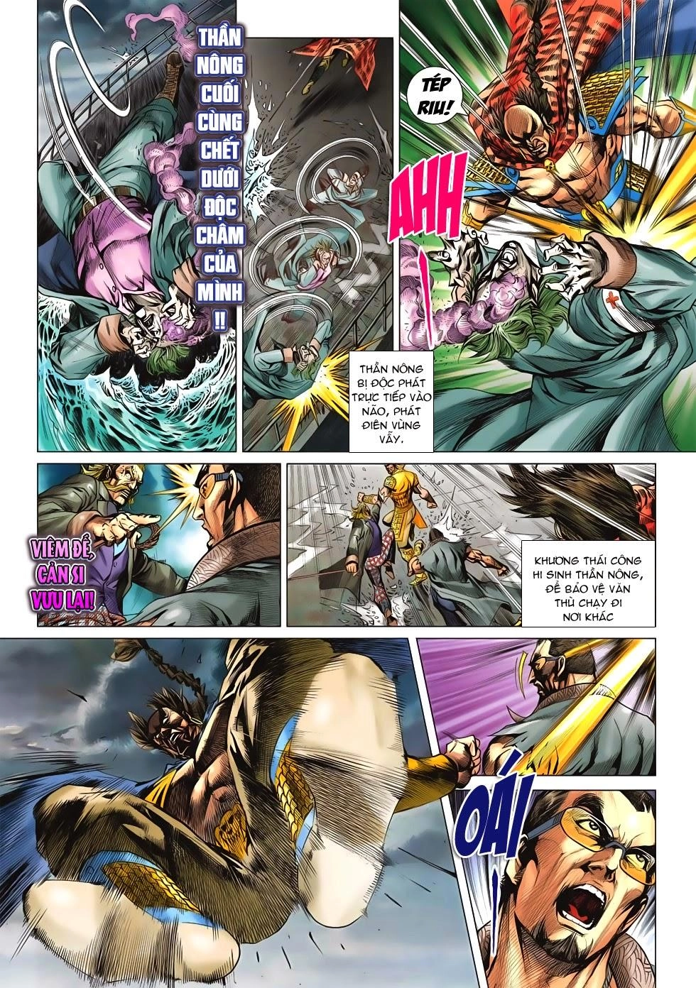Long Hổ Môn Chapter 611 - 15