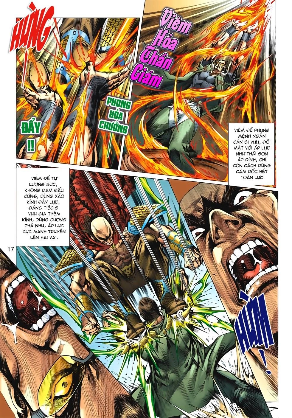 Long Hổ Môn Chapter 611 - 16