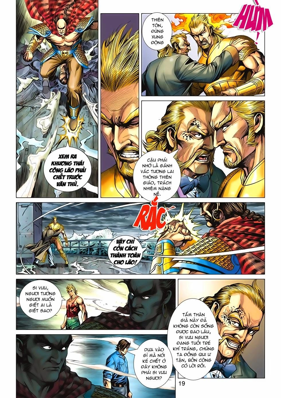 Long Hổ Môn Chapter 611 - 18