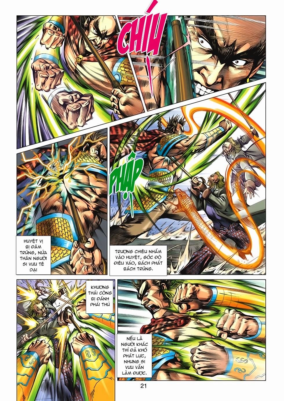 Long Hổ Môn Chapter 611 - 20