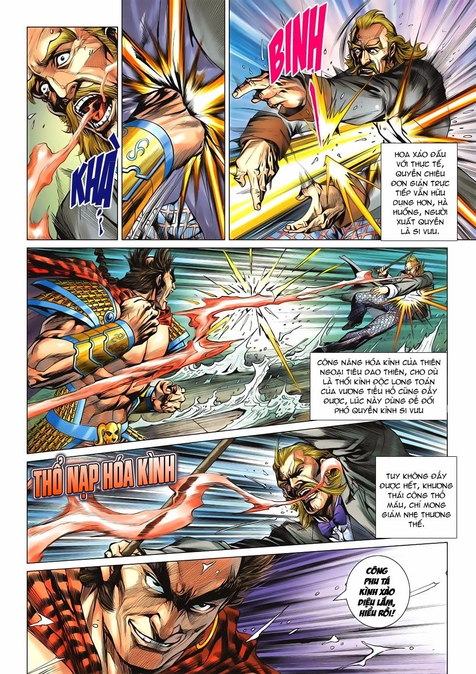 Long Hổ Môn Chapter 611 - 22