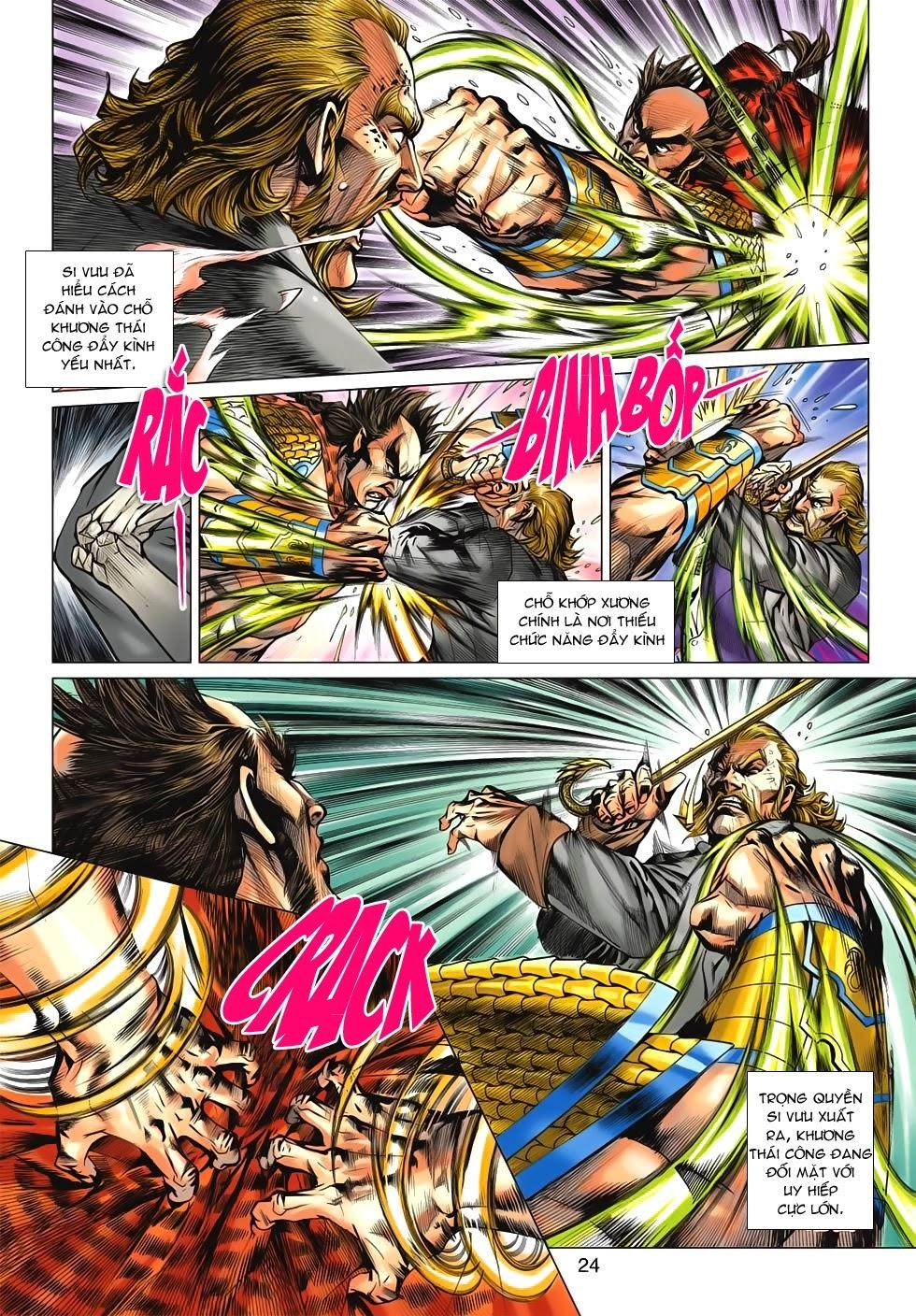 Long Hổ Môn Chapter 611 - 23