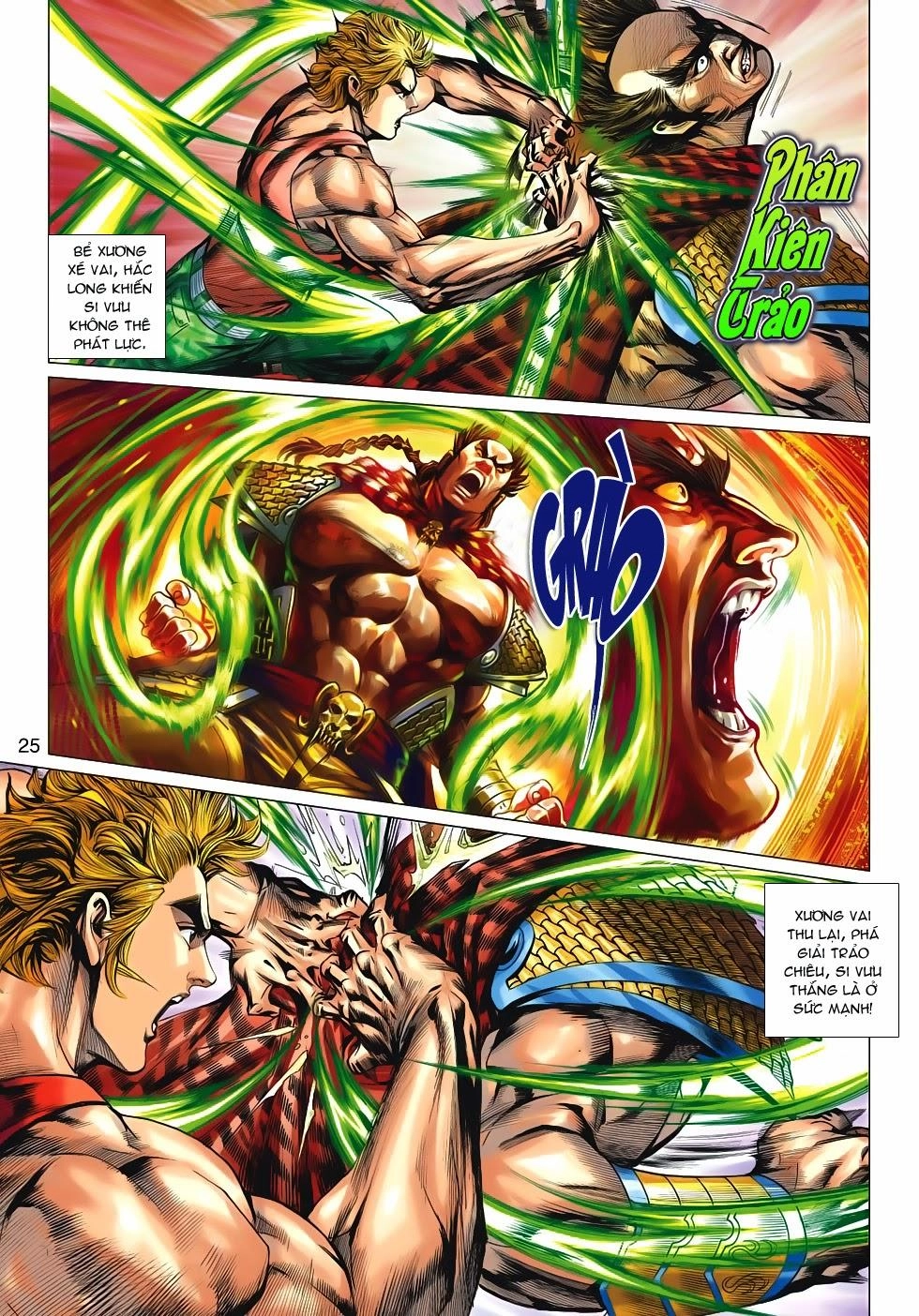Long Hổ Môn Chapter 611 - 24
