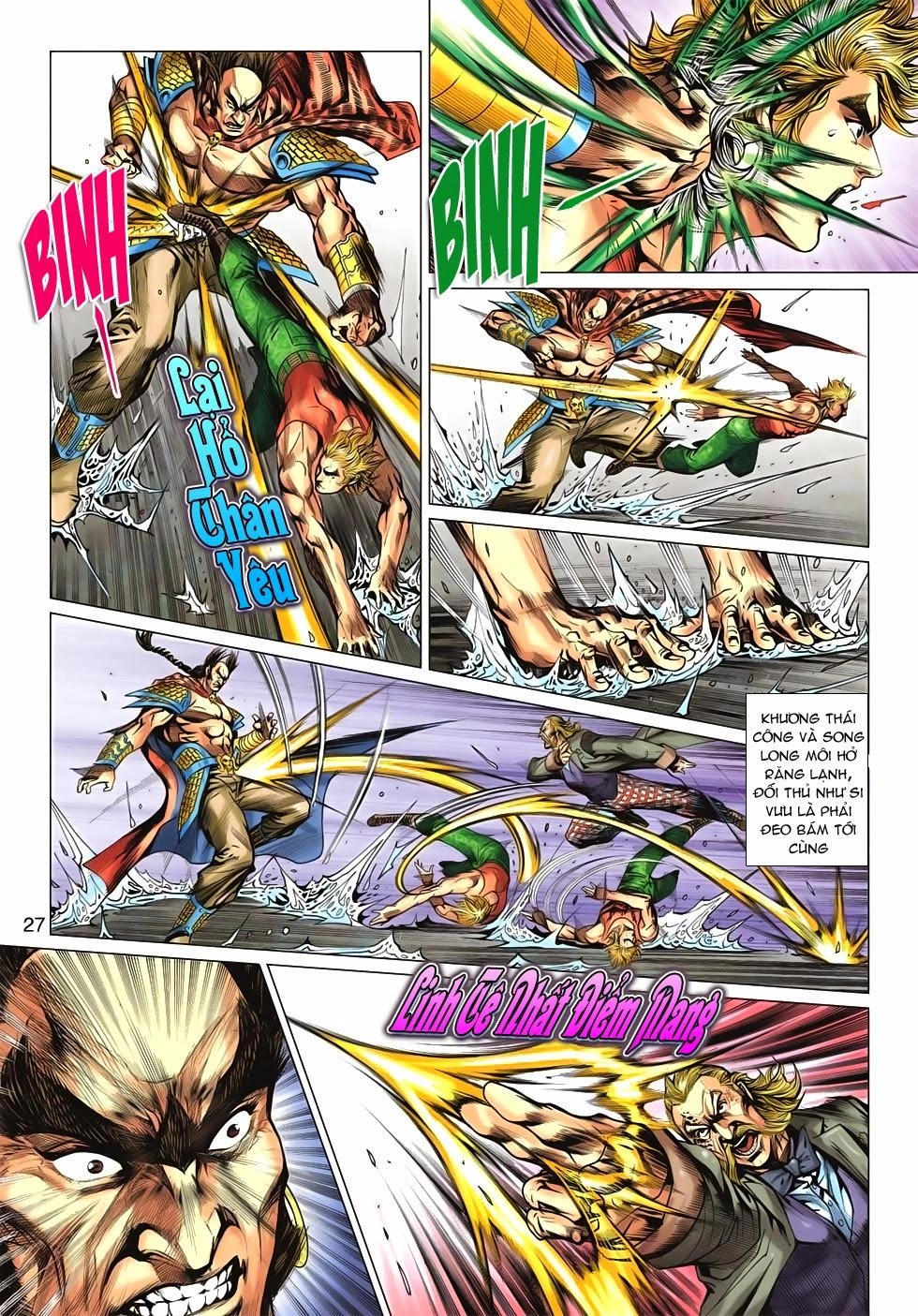 Long Hổ Môn Chapter 611 - 26