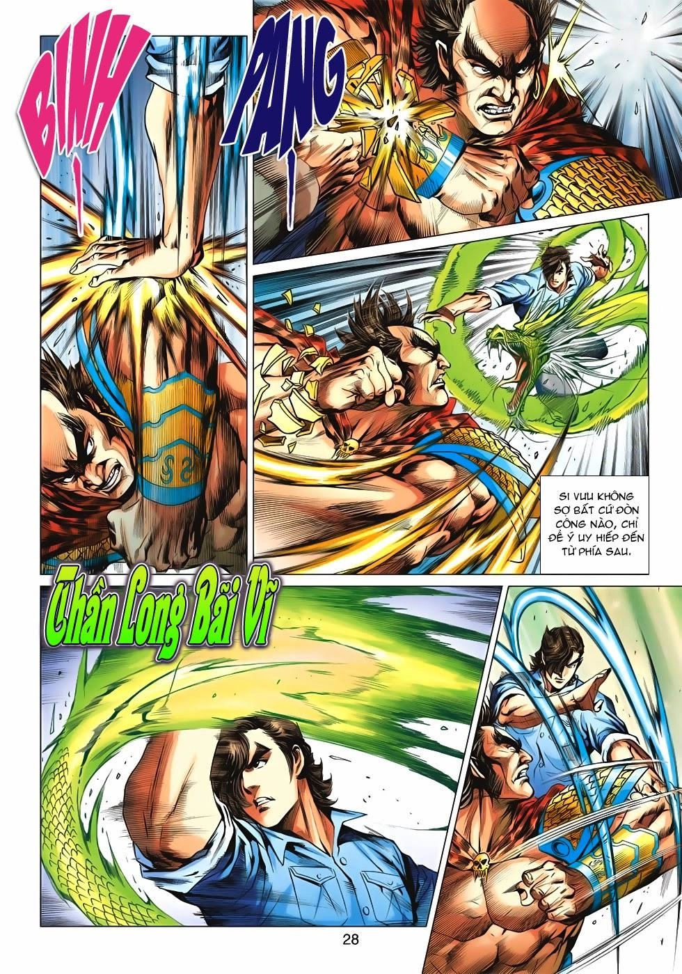 Long Hổ Môn Chapter 611 - 27